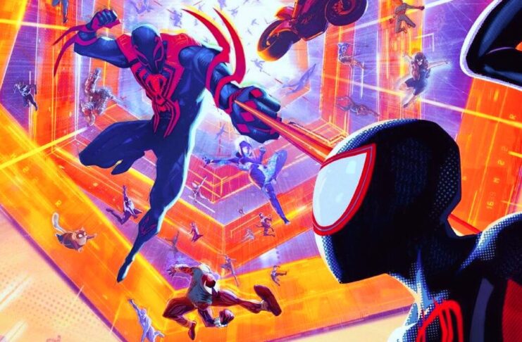 Spider Man Across The Spider Verse Thumbnail